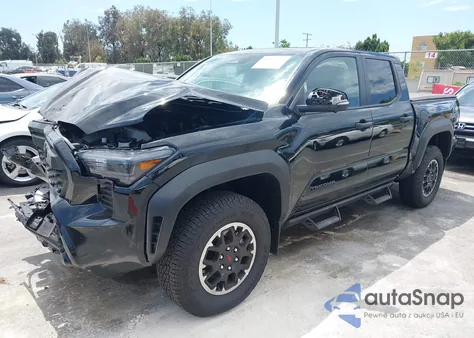 2024 Toyota Tacoma Trd Off Road 4Wd from USA, damaged, VIN 3TMLB5JN7RM049365